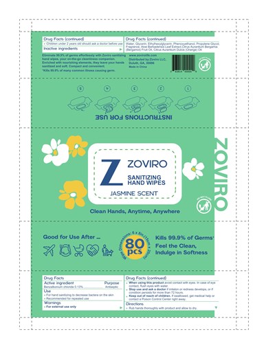 Label - 80 count zoviro wipes jasmine(1) 11 23